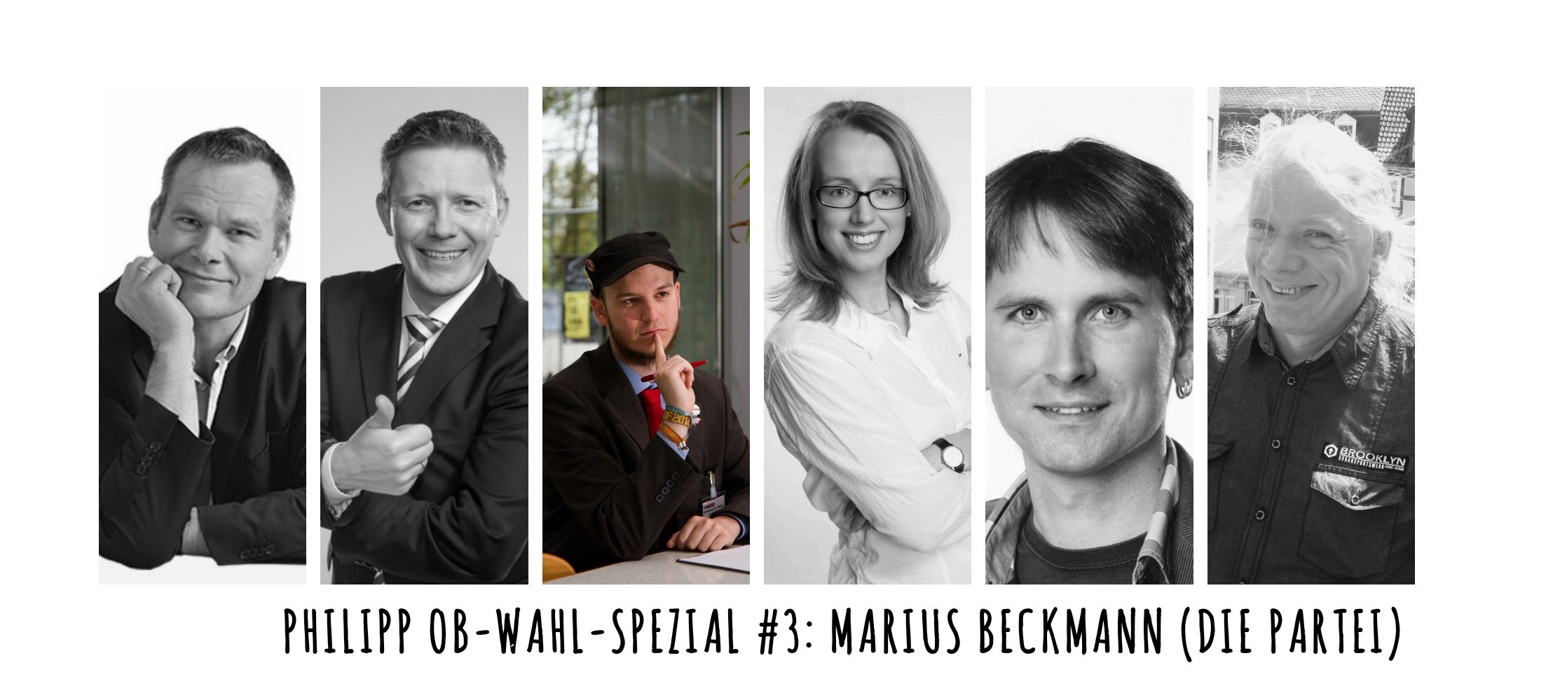OB-Wahl-2015-Spezial #3: Marius Beckmann (Die Partei)