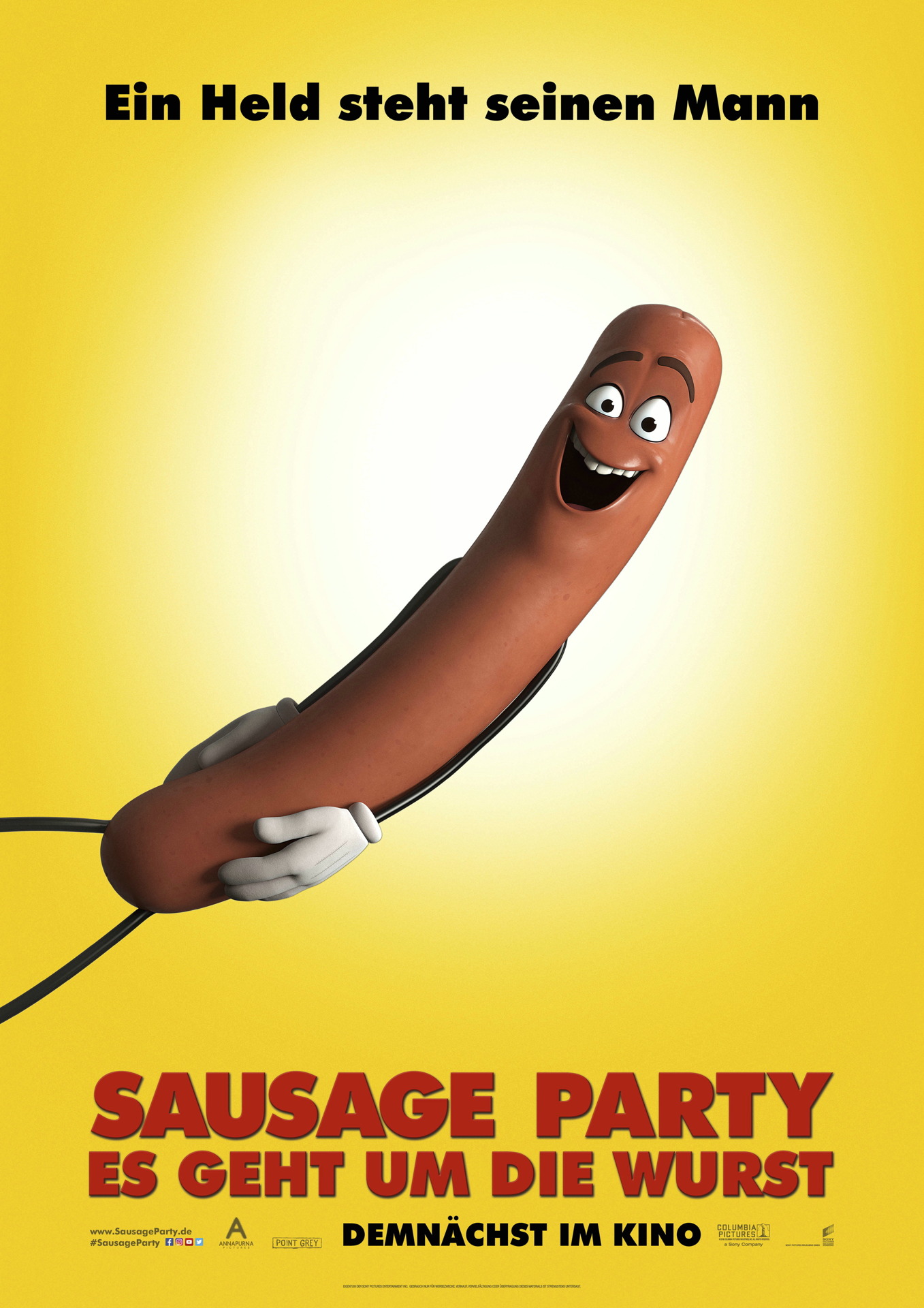 Sneak-Review #50: Sausage Party – Es geht um die Wurst