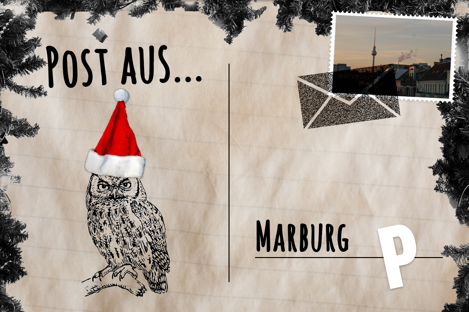 (Weihnachts)Post aus Marburg
