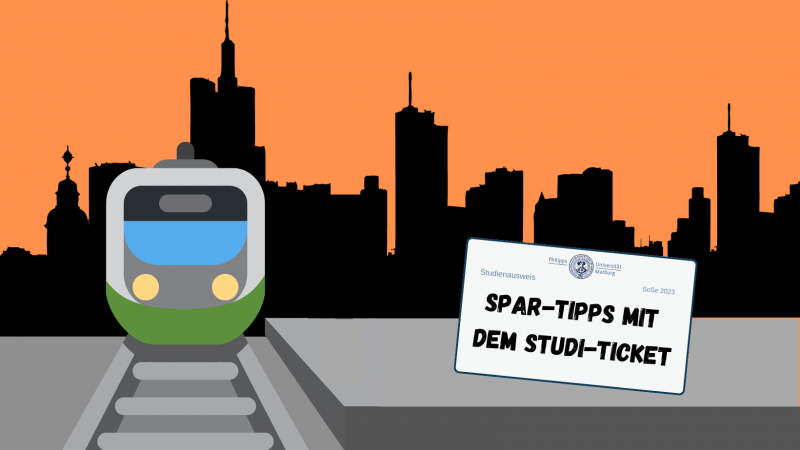Spar-Tipps mit dem Studi-Ticket: Ausflüge in die Metropolen Hessens