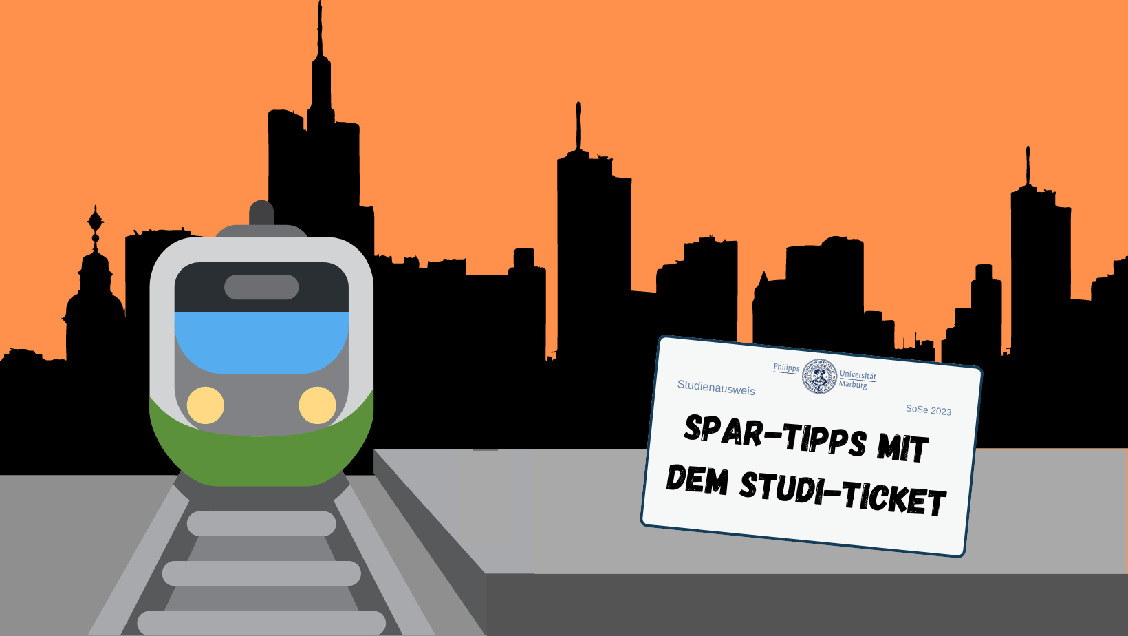 Spar-Tipps mit dem Studi-Ticket: Ausflüge in die Metropolen Hessens