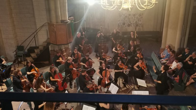 Semesterabschluss mit Pauken und Trompeten: Konzert des Studentischen Sinfonieorchesters