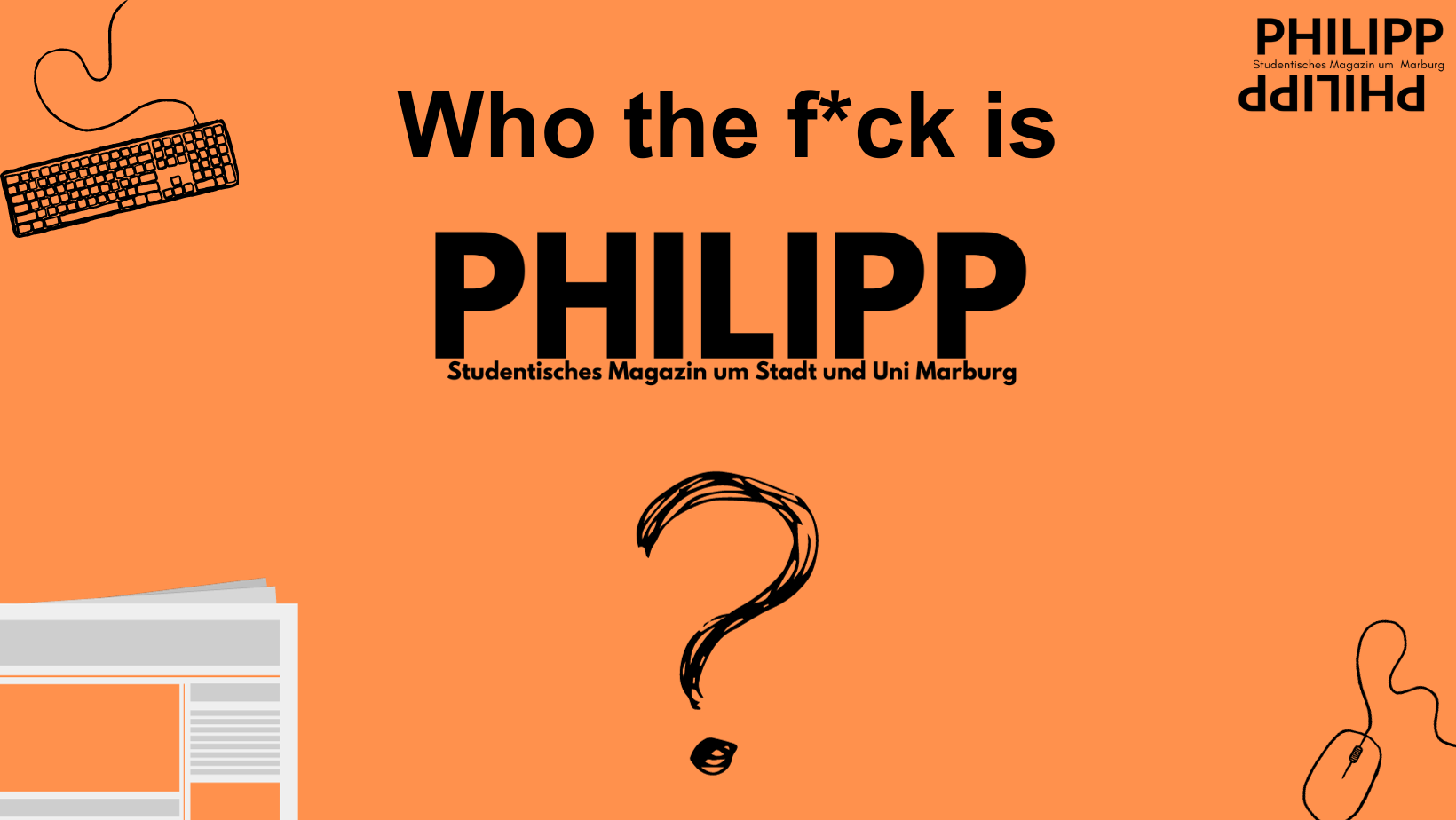Was ist eigentlich das PHILIPP Magazin? - PHILIPP