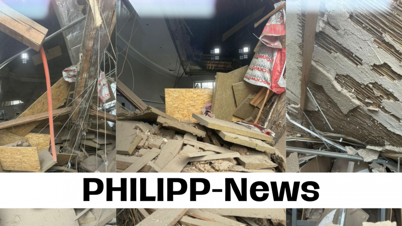 PHILIPP-News: Hörsaaldecke eingestürzt – Präsenzlehre verhindert