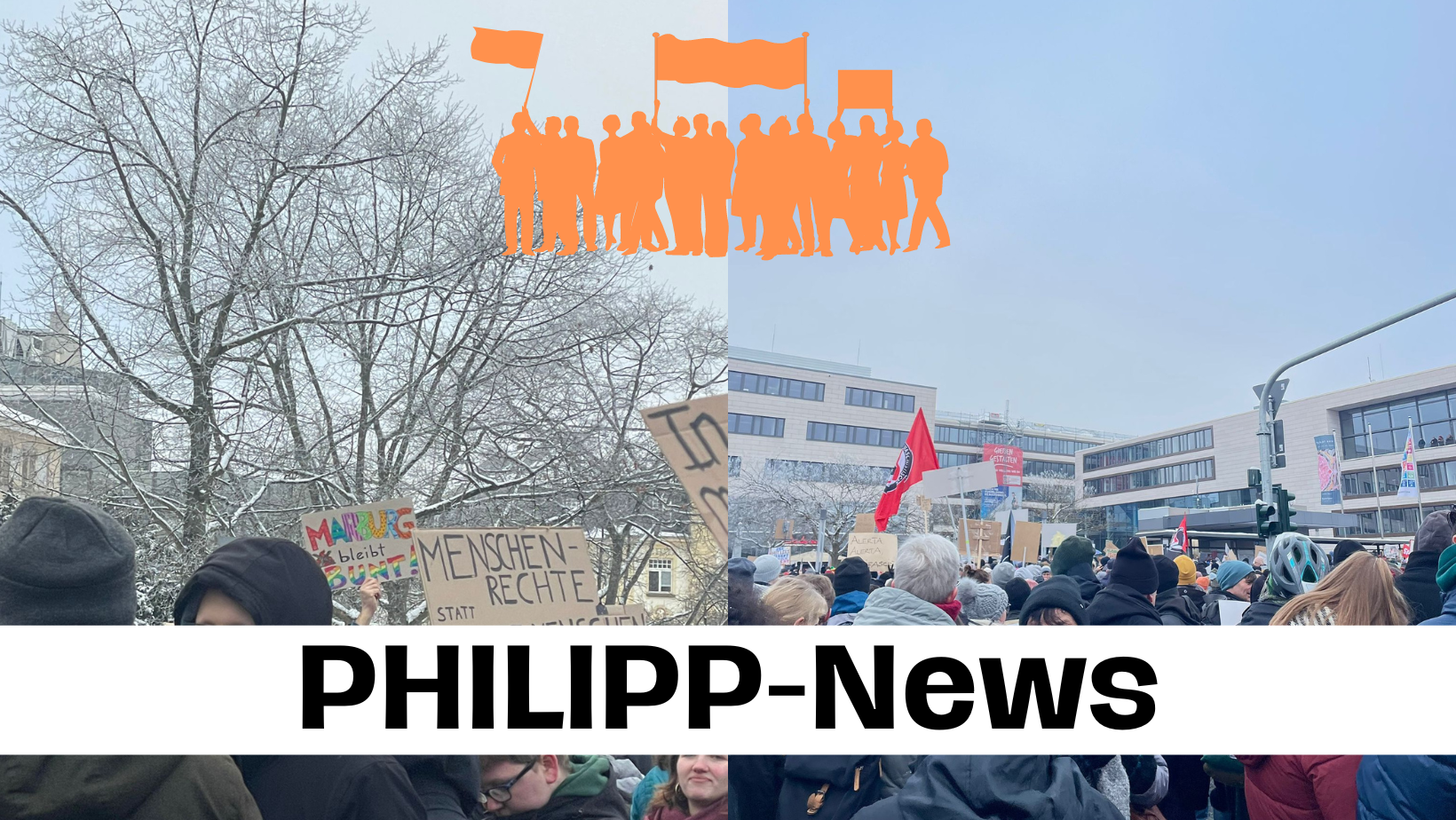 PHILIPP-News: Demo gegen Rechtsextremismus in Gießen: Wir wehren uns – Nie wieder!