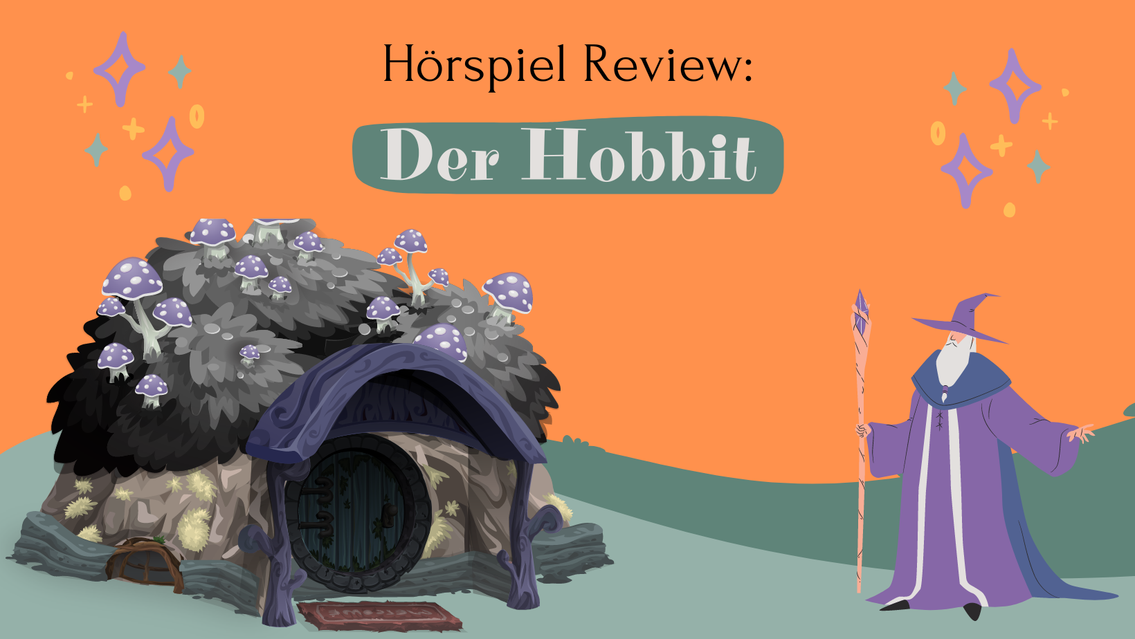 Drache, Dieb und Drossel – Hörspiel-Review: Der Hobbit