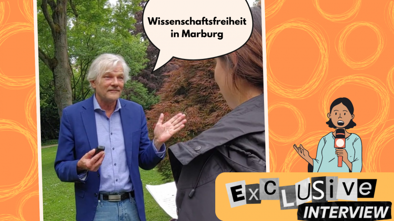 Marburger Professor verteidigt Wissenschaftsfreiheit – Interview mit Politikwissenschaftler Martin Beck