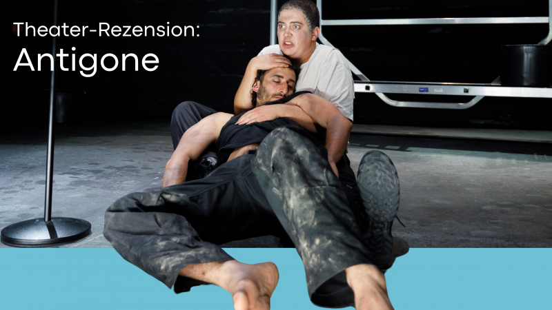 Wo alles zu Staub wird: „Antigone“ im HLTM