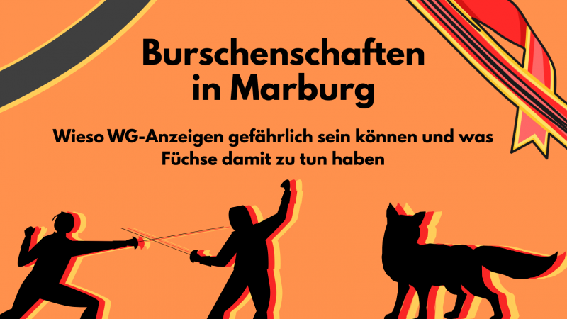 Burschenschaften in Marburg