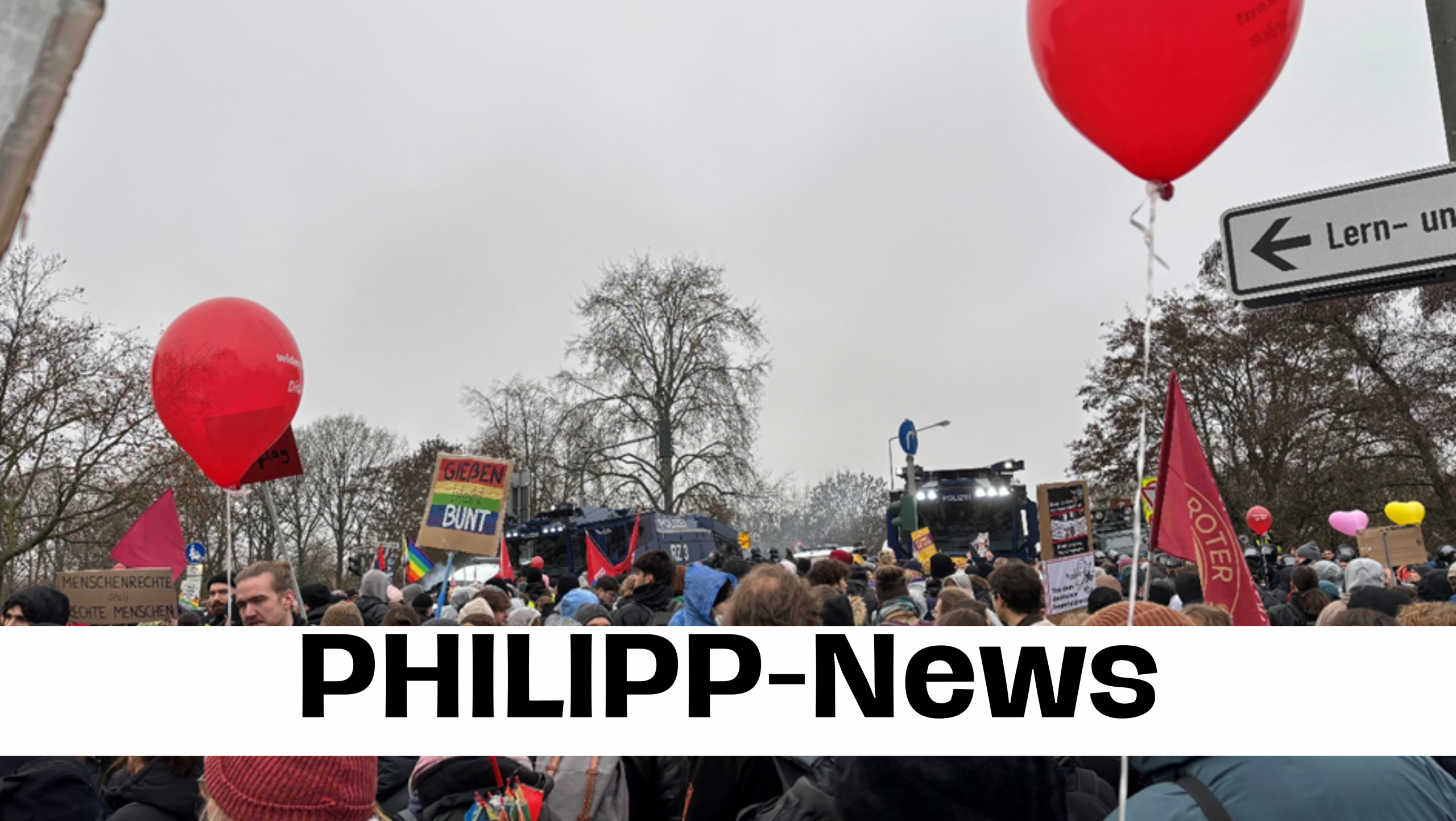 „Kapitulation ist keine Option“: Zehntausende protestieren gegen die Neugründung der AfD-Jugendorganisation