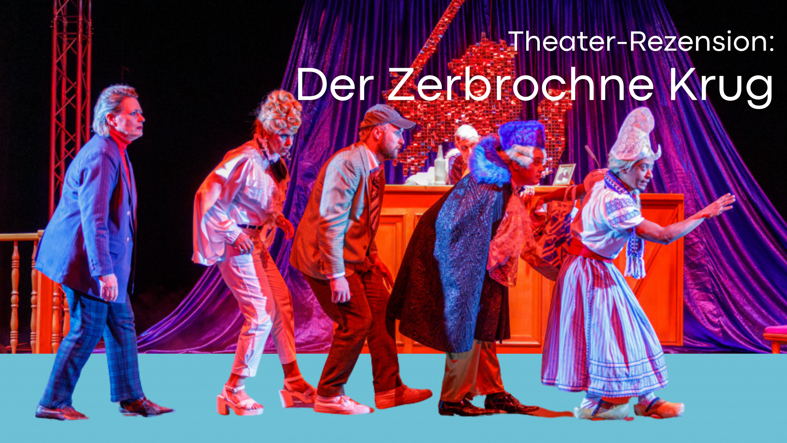 „Der zerbrochne Krug“ begeistert am HLTM