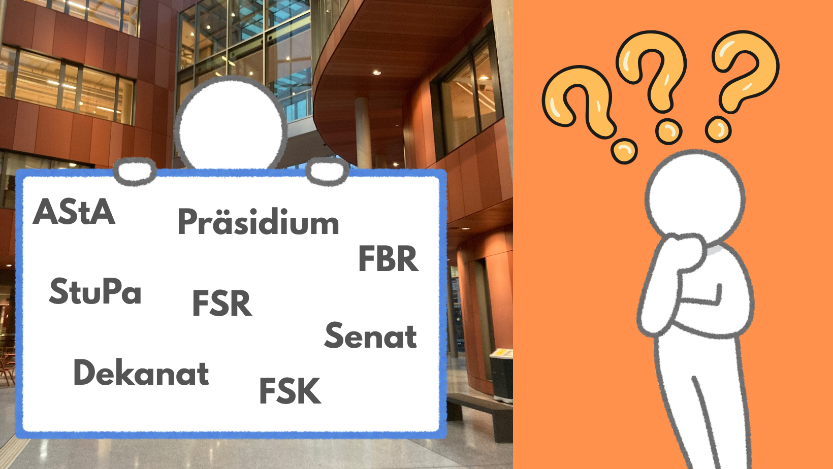 Die Gremien der Universität Marburg – ein Überblick