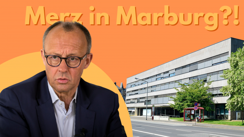 Uni Marburg lädt Merz zum Jubiläum ein