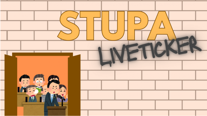 StuPa Live-Ticker #15