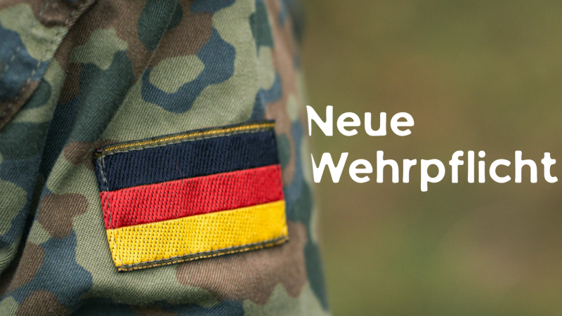 Auf die Straße gegen die Musterung