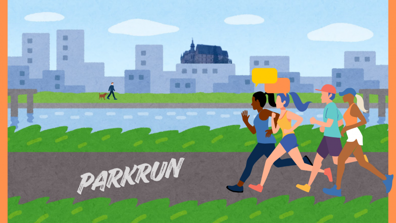 Parkrun an den Lahnwiesen: Fünf Kilometer Fitness, Freude und Gemeinschaft