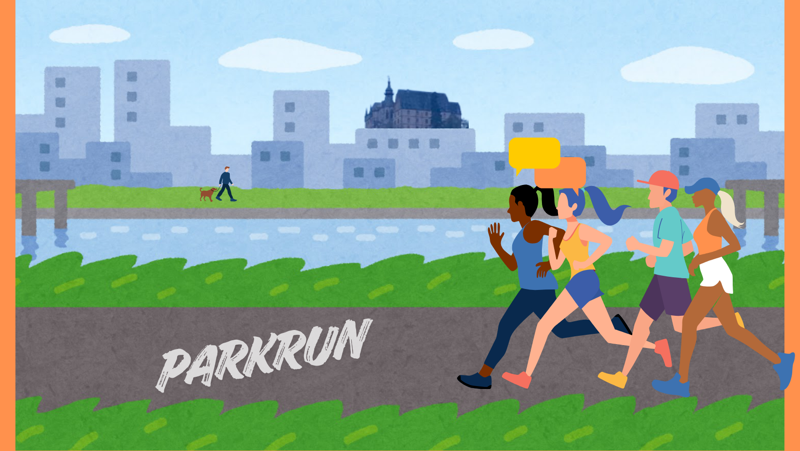Parkrun an den Lahnwiesen: Fünf Kilometer Fitness, Freude und Gemeinschaft