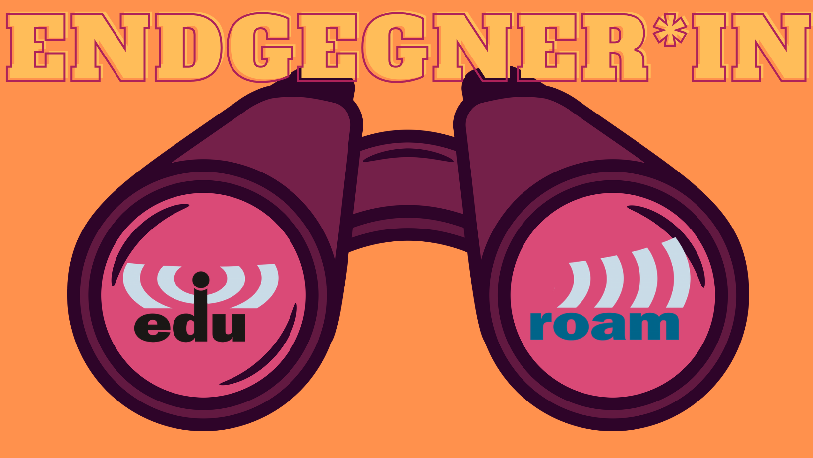 Endgegner*in: Eduroam oder Edu-out?