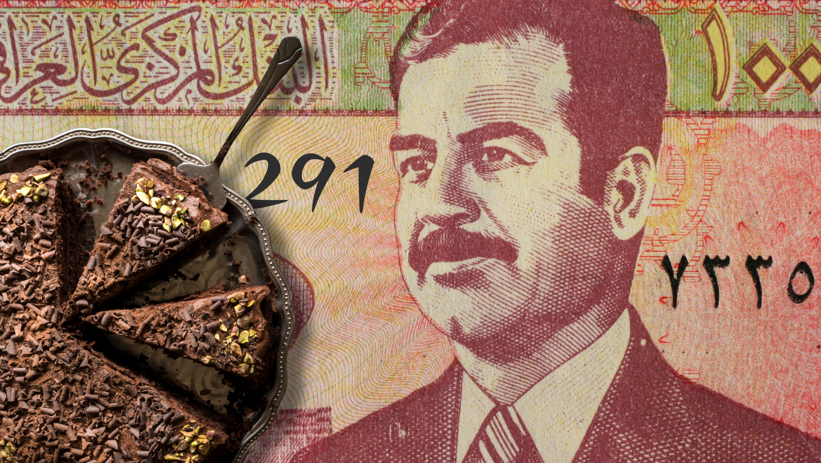 Sneak-Review #291: Ein Kuchen für Saddam Hussein