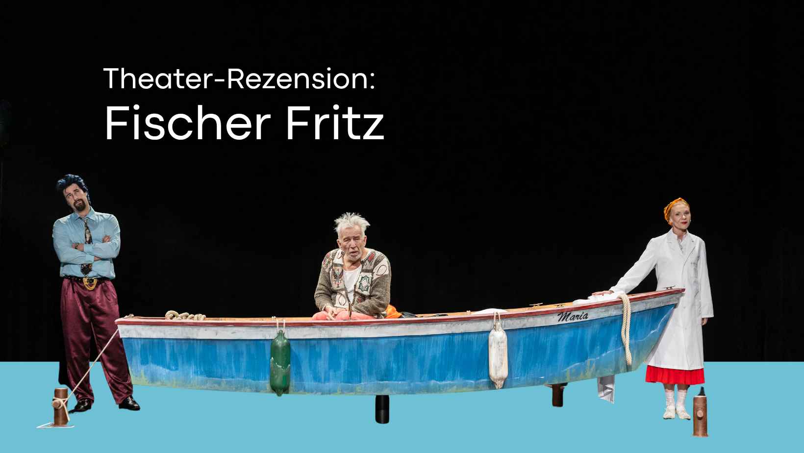 Wenn Fischer Fritz nach Worten fischt