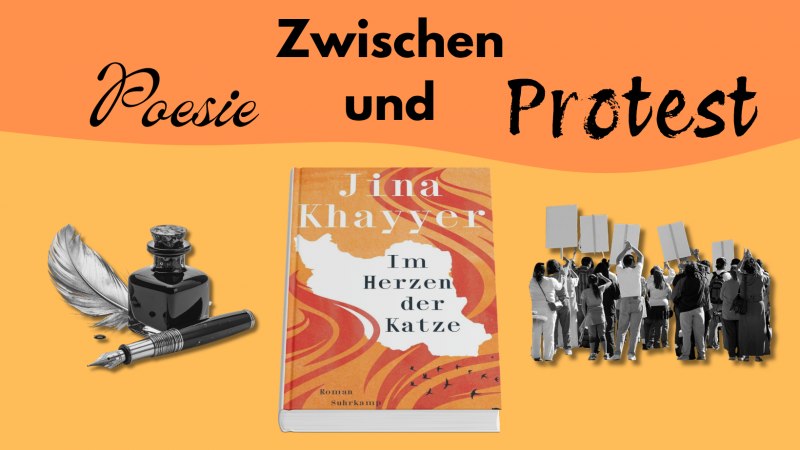 Zwischen Poesie und Protest: Jina Khayyer liest in Marburg