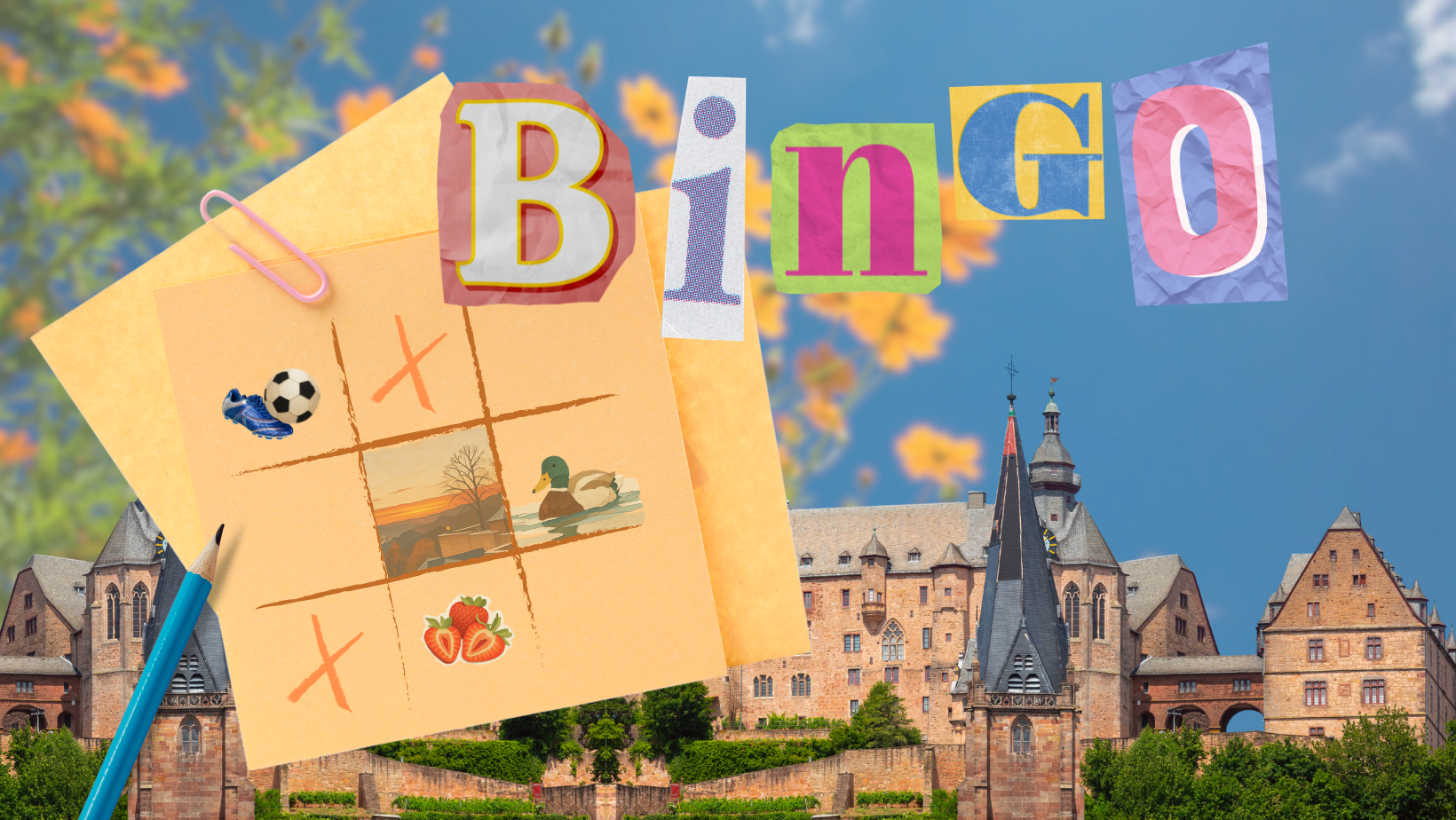 Sommer-Bingo: Marburg Edition
