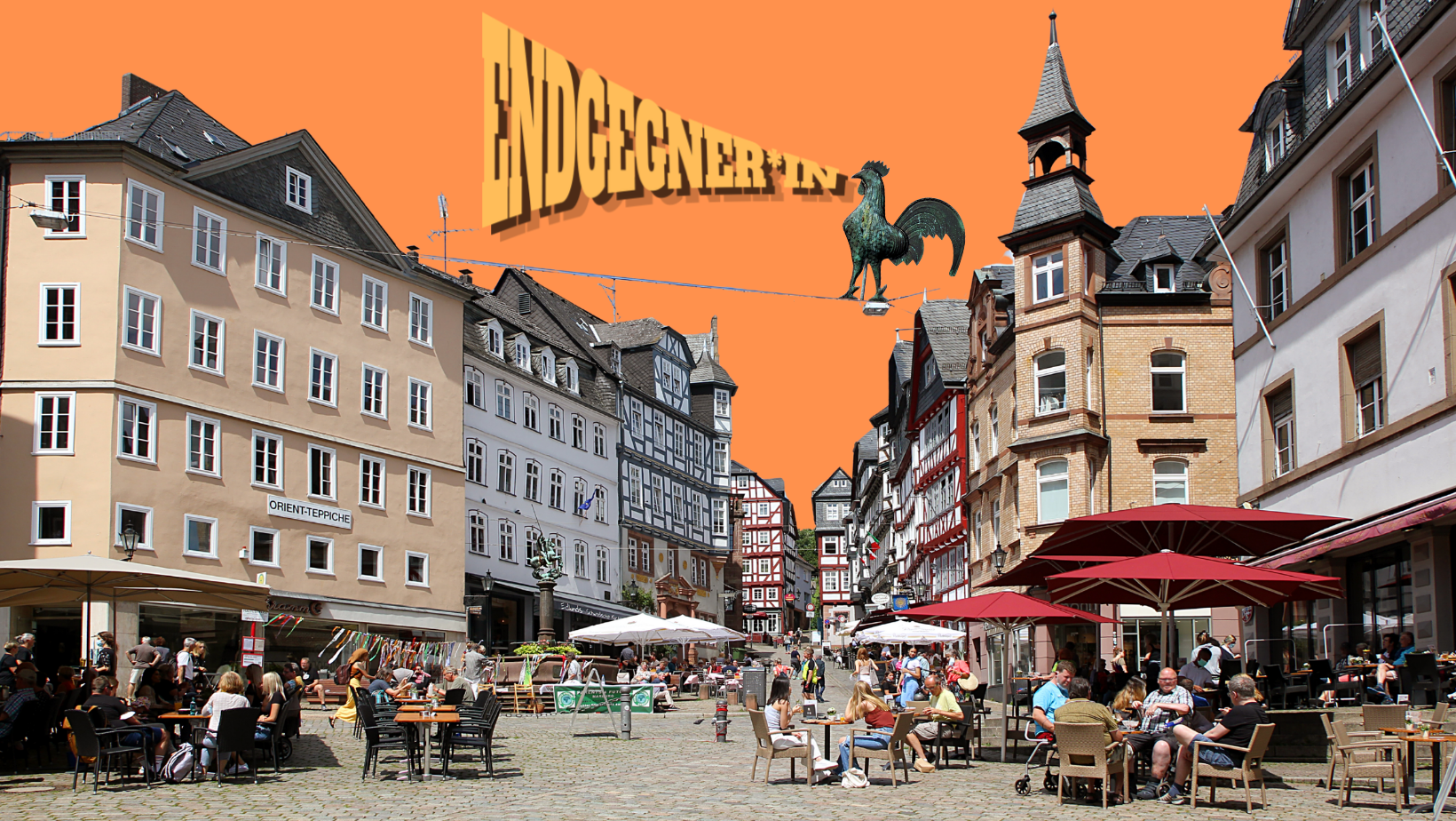 Endgegner*in Marktplatz