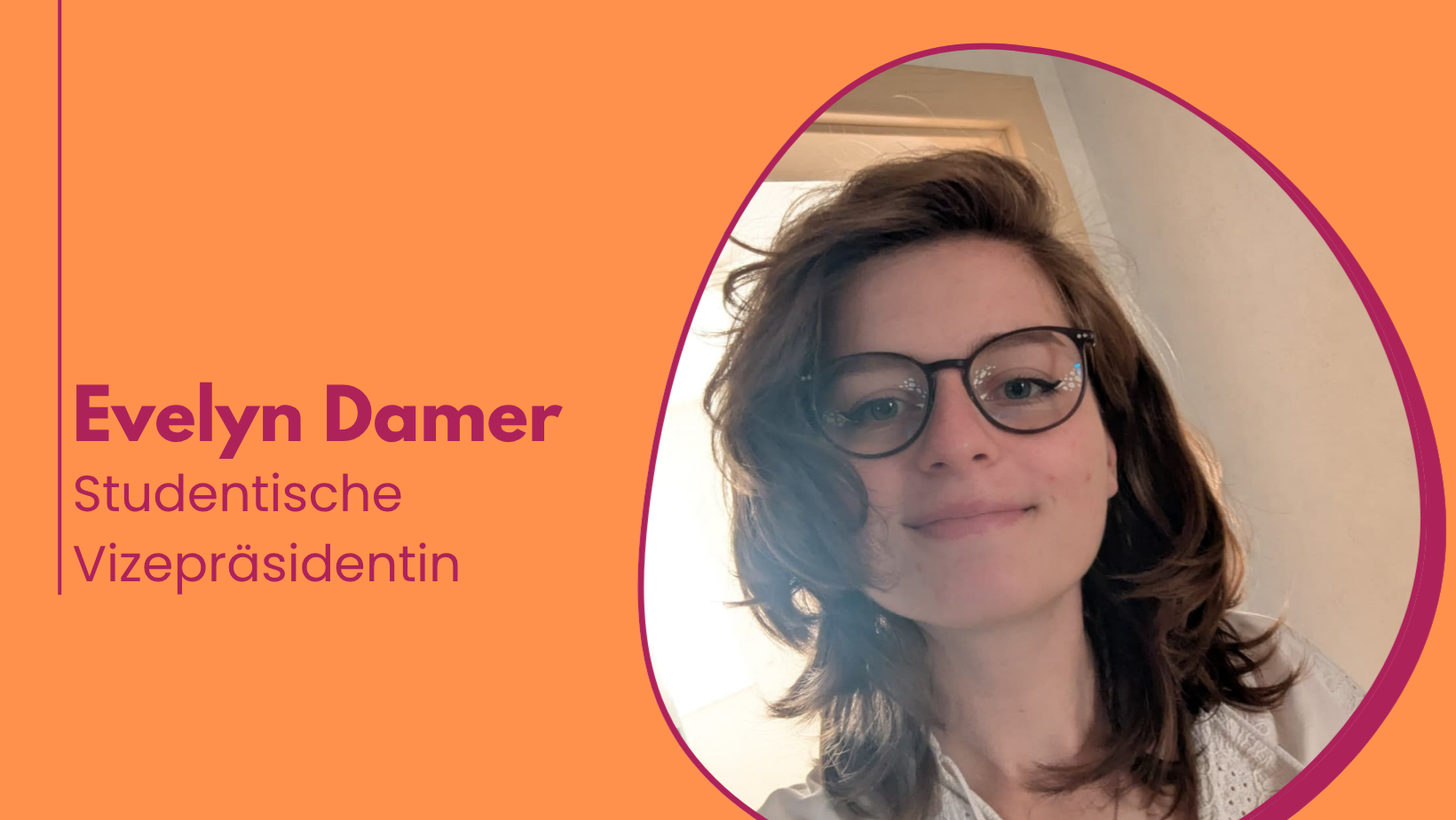 Als Studentin im Präsidium der Uni – Interview mit der studentischen Vizepräsidentin Evelyn Damer