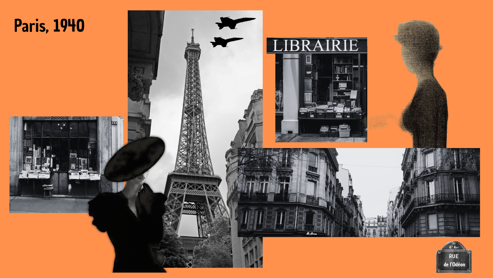 Die Buchhandlung der Exilanten: Paris 1940 – Zuflucht und Widerstand