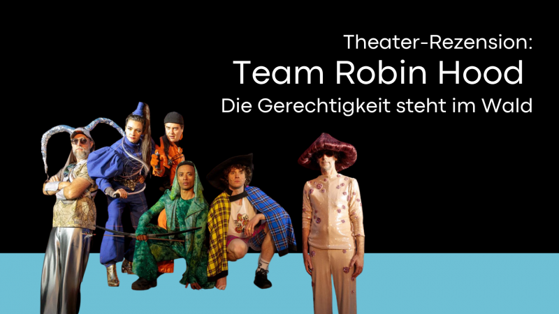 Team Robin Hood – Die Gerechtigkeit steht im Wald