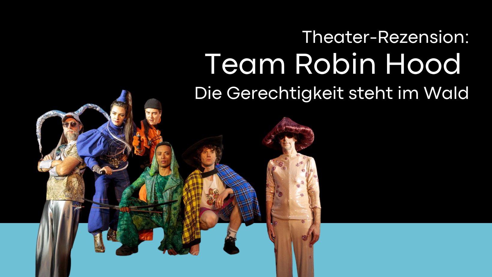Team Robin Hood – Die Gerechtigkeit steht im Wald