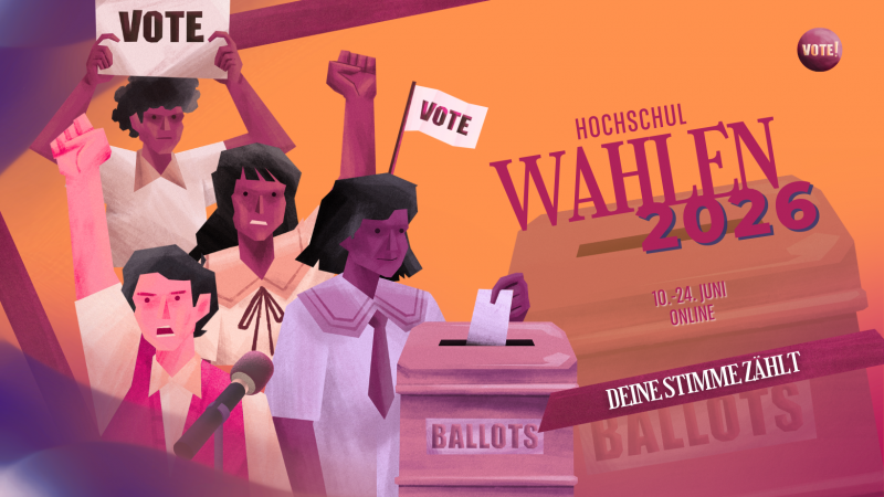 Hochschulwahlen 2026: Alles, was du wissen musst