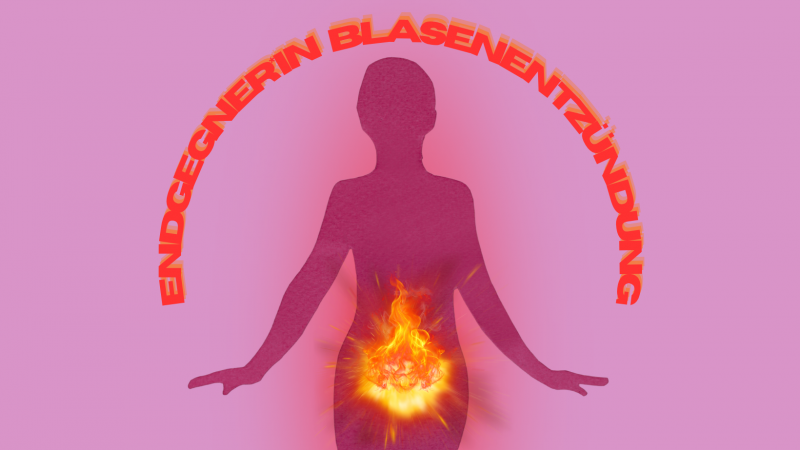 Endgegner*in: Blasenentzündung