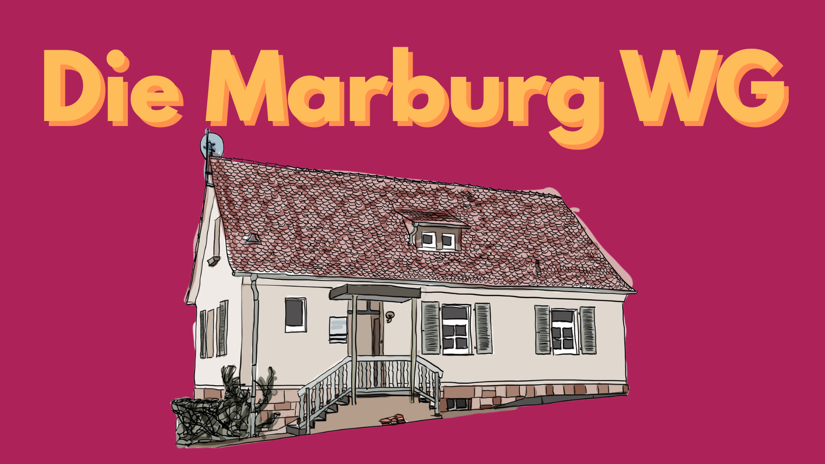 Wie lebt es sich in der Marburg-WG?